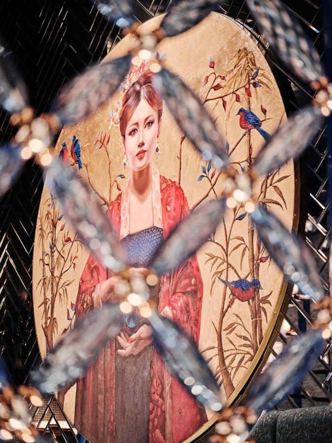 Отель Grand Hyatt Kuwait Кувейт Экстерьер фото A kaleidoscopic photograph