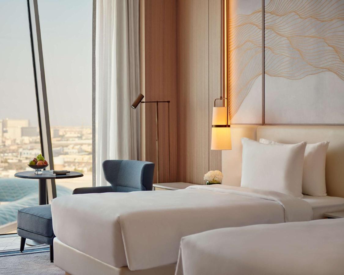 Отель Grand Hyatt Kuwait Кувейт Экстерьер фото Deluxe room