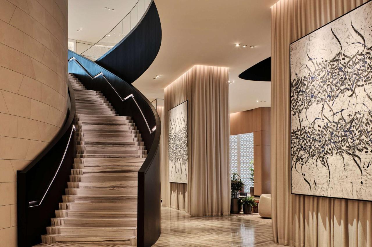 Отель Grand Hyatt Kuwait Кувейт Экстерьер фото The lobby of the Ritz-Carlton, DIFC