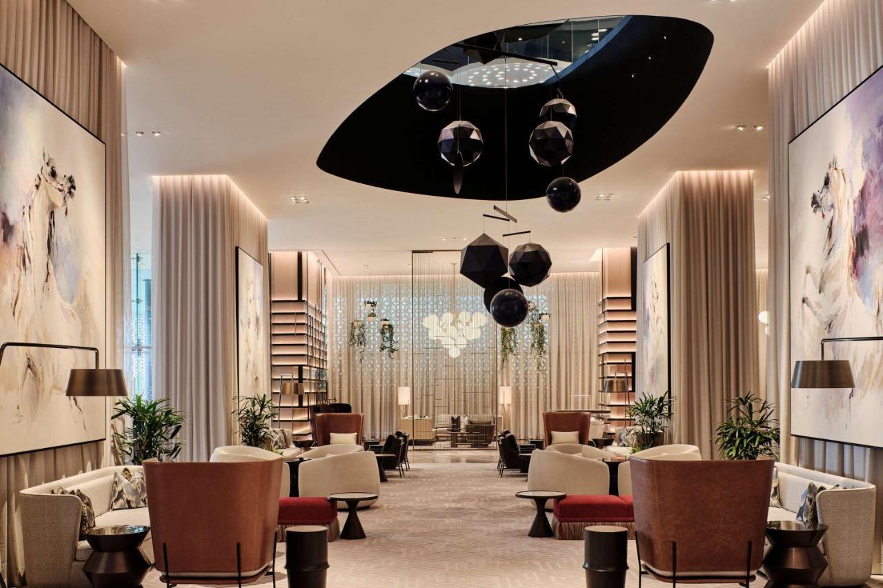 Отель Grand Hyatt Kuwait Кувейт Экстерьер фото The lobby of the hotel