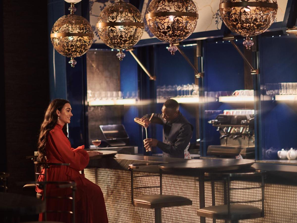 Отель Grand Hyatt Kuwait Кувейт Экстерьер фото The Coffee Bar