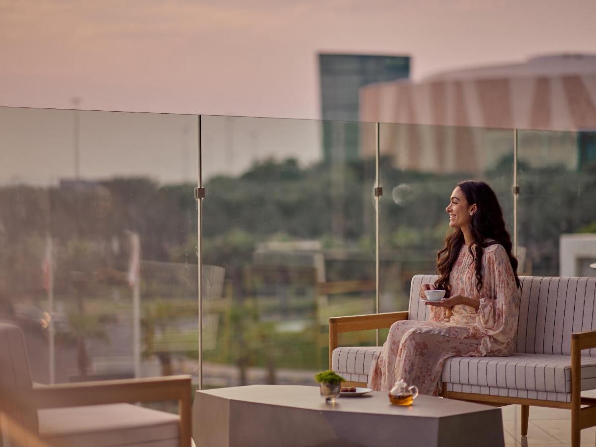 Отель Grand Hyatt Kuwait Кувейт Экстерьер фото The View