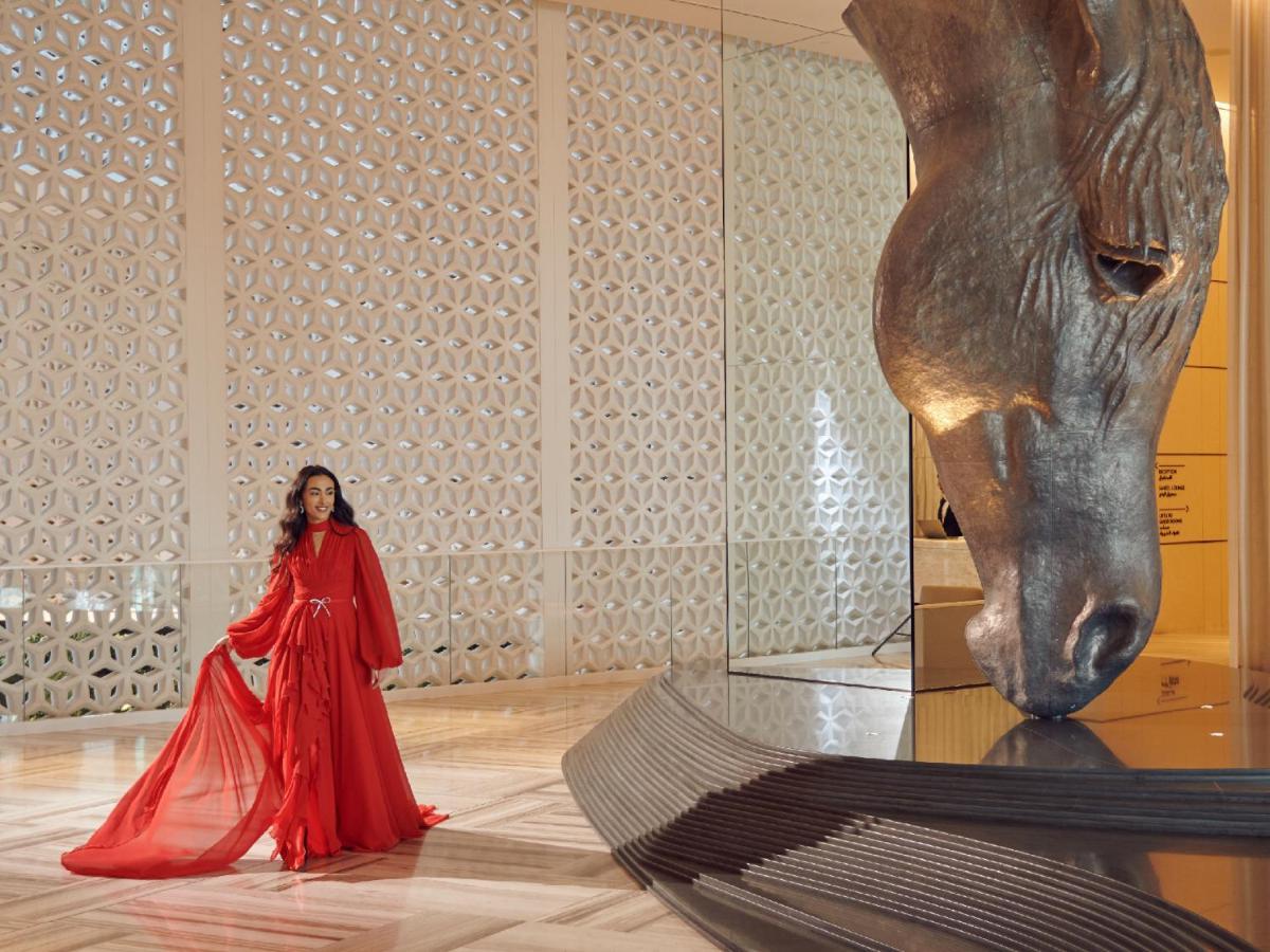 Отель Grand Hyatt Kuwait Кувейт Экстерьер фото The lobby of the hotel