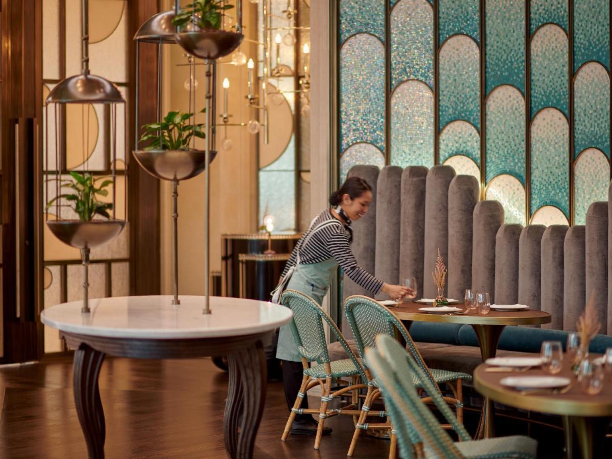 Отель Grand Hyatt Kuwait Кувейт Экстерьер фото The interior of the restaurant