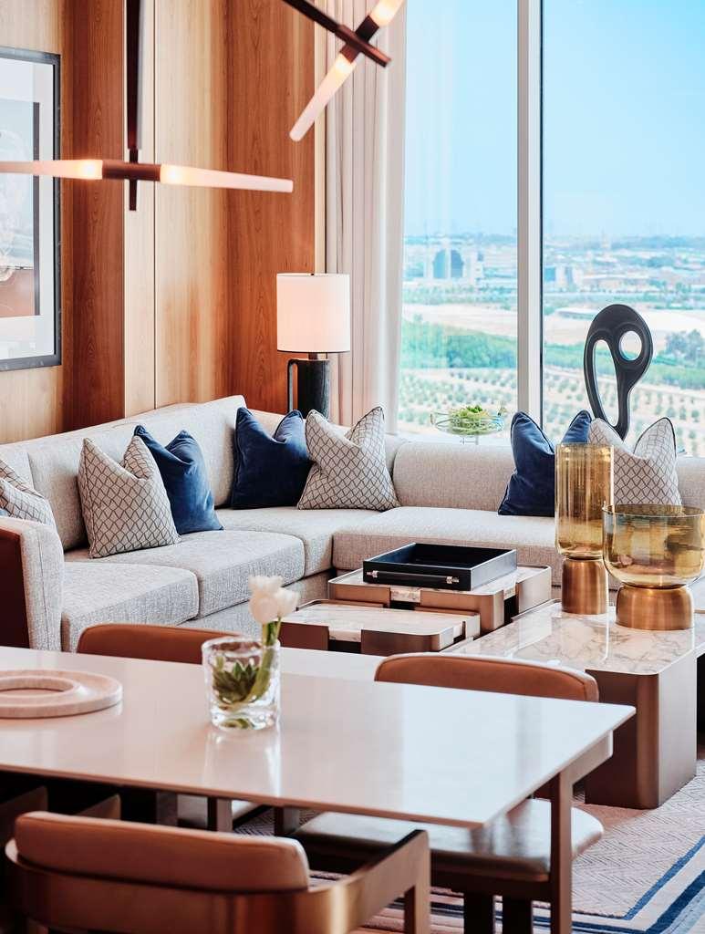 Отель Grand Hyatt Kuwait Кувейт Номер фото The living room of a three-bedroom residence